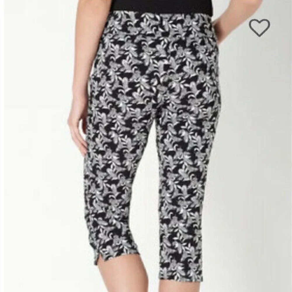 Christopher & Banks Signature Slim Crop Pants NWT - Picture 2 of 7